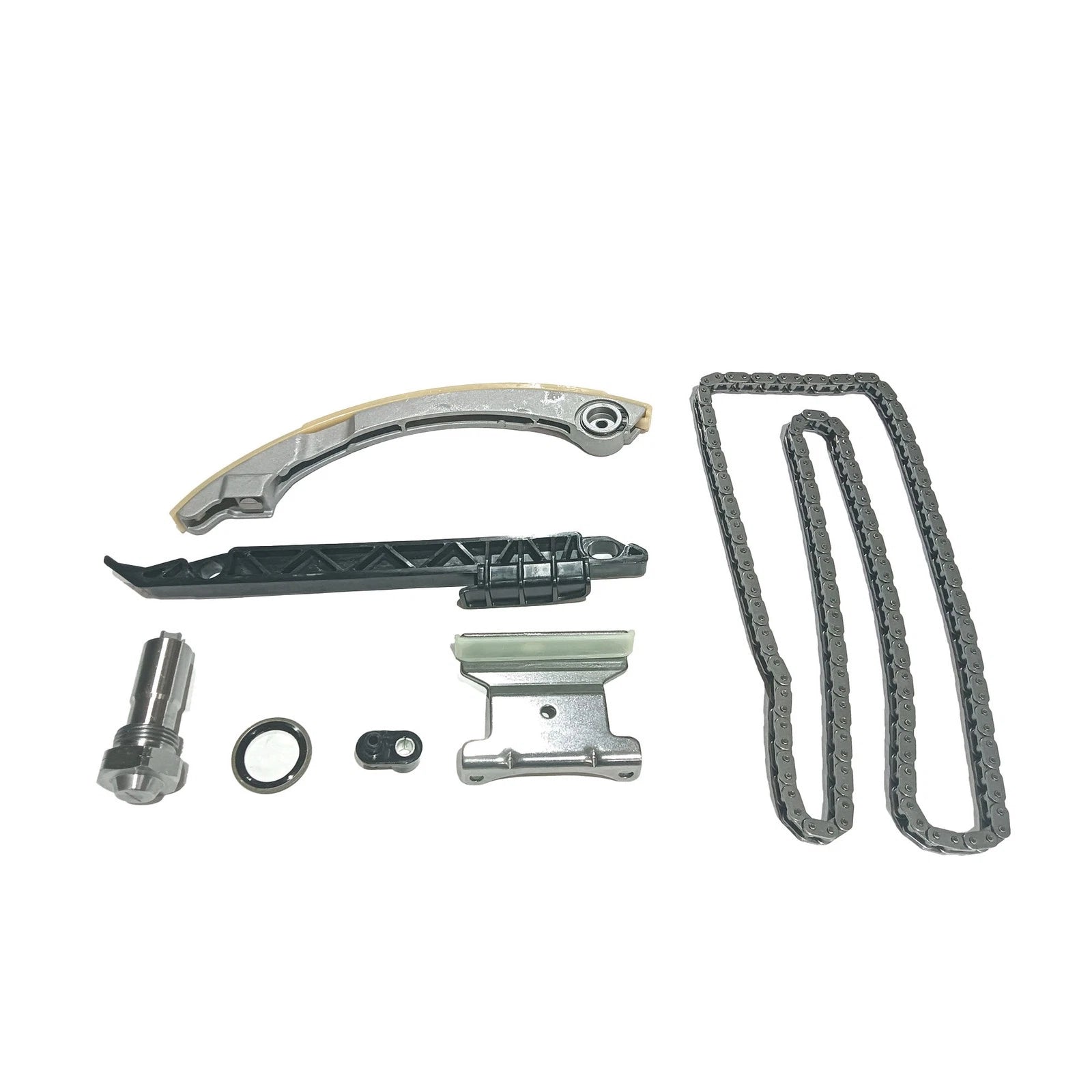 6x Engine Timing Chain Kit for Buick Chevy Equinox Impala Malibu Pontiac GMC L4 (2007–2019)
