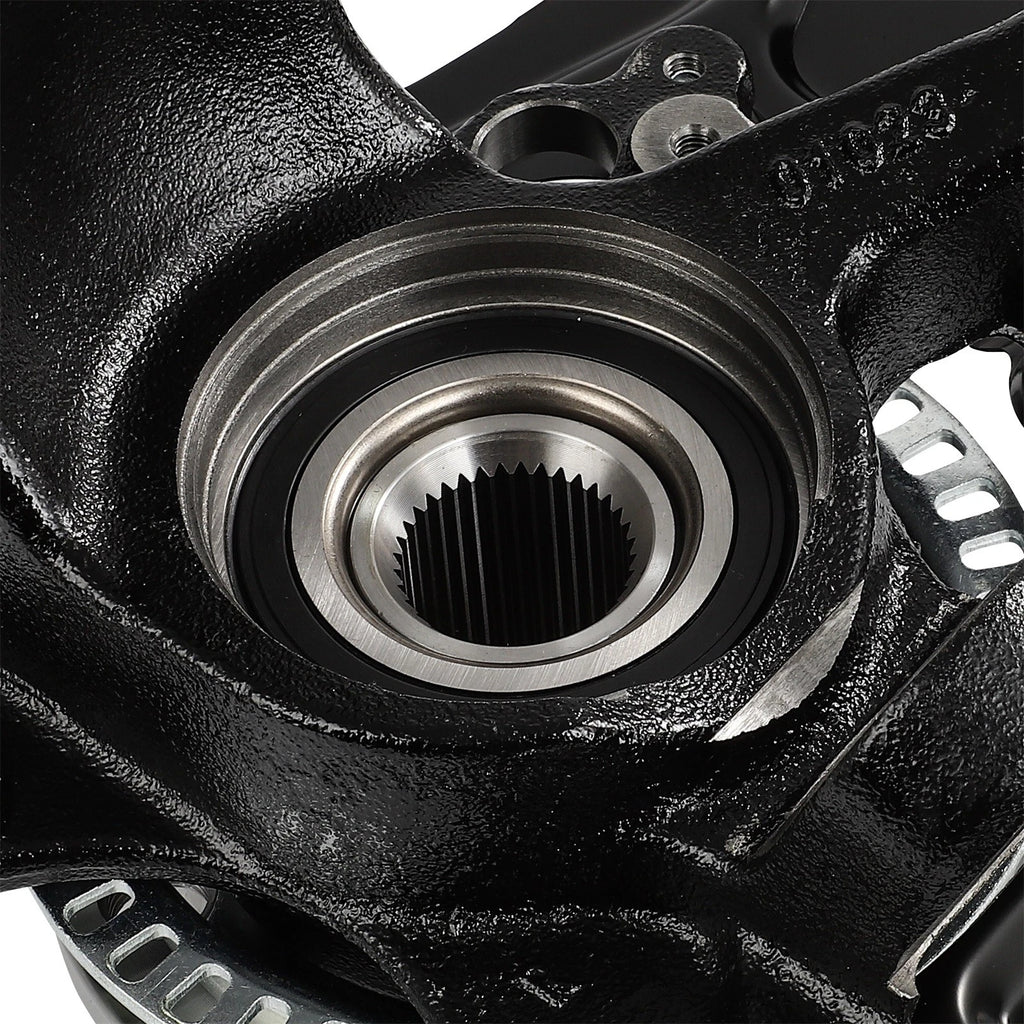 Front Right Steering Knuckle Wheel Bearing Hub for Volkswagen Beetle, Golf, Jetta