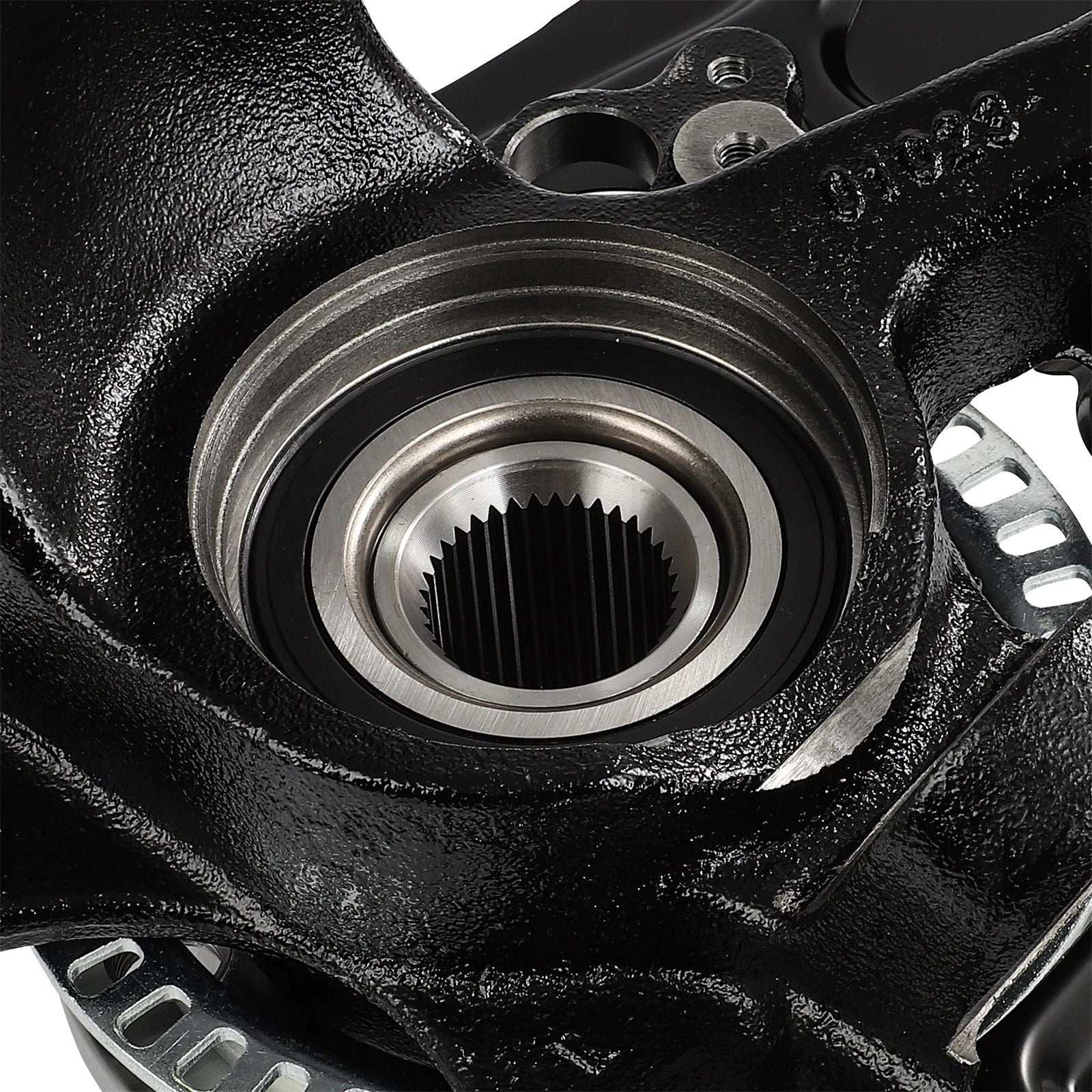 Front Right Steering Knuckle Wheel Bearing Hub for Volkswagen Beetle, Golf, Jetta
