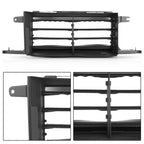 Front Lower Radiator Grille Airflow Shutter for Ford F-150 (2018-2020)