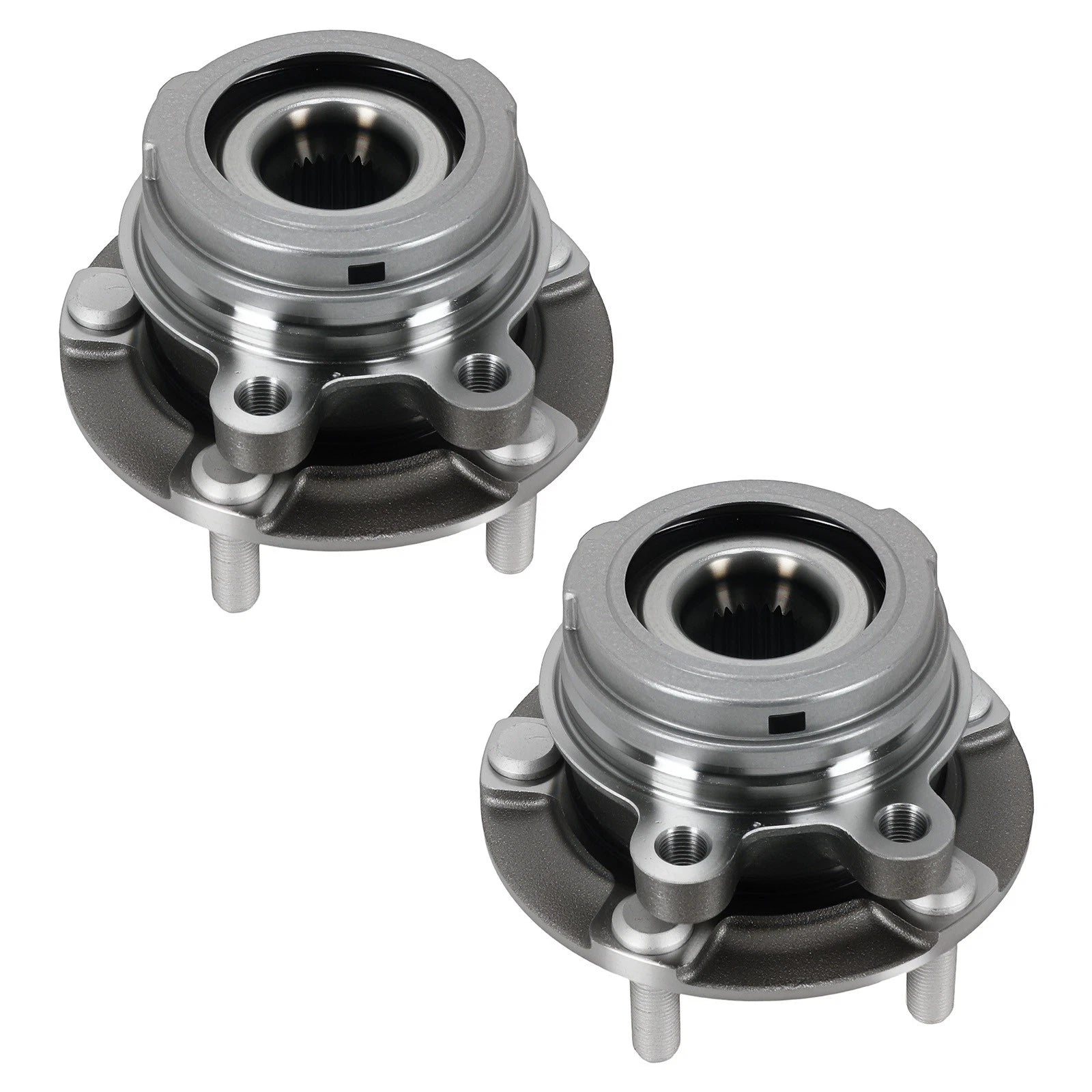 2X Front Wheel Hub Assembly for Nissan Murano (2003–2007) 513310 5 Bolt