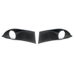 Front Fog Light Bezel Cover Trim  Left + Right for Dodge Journey (2009-2013)
