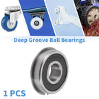 Deep Groove Ball Bearing 10x26x8mm for Scooter Skateboard (6000NR2RS)