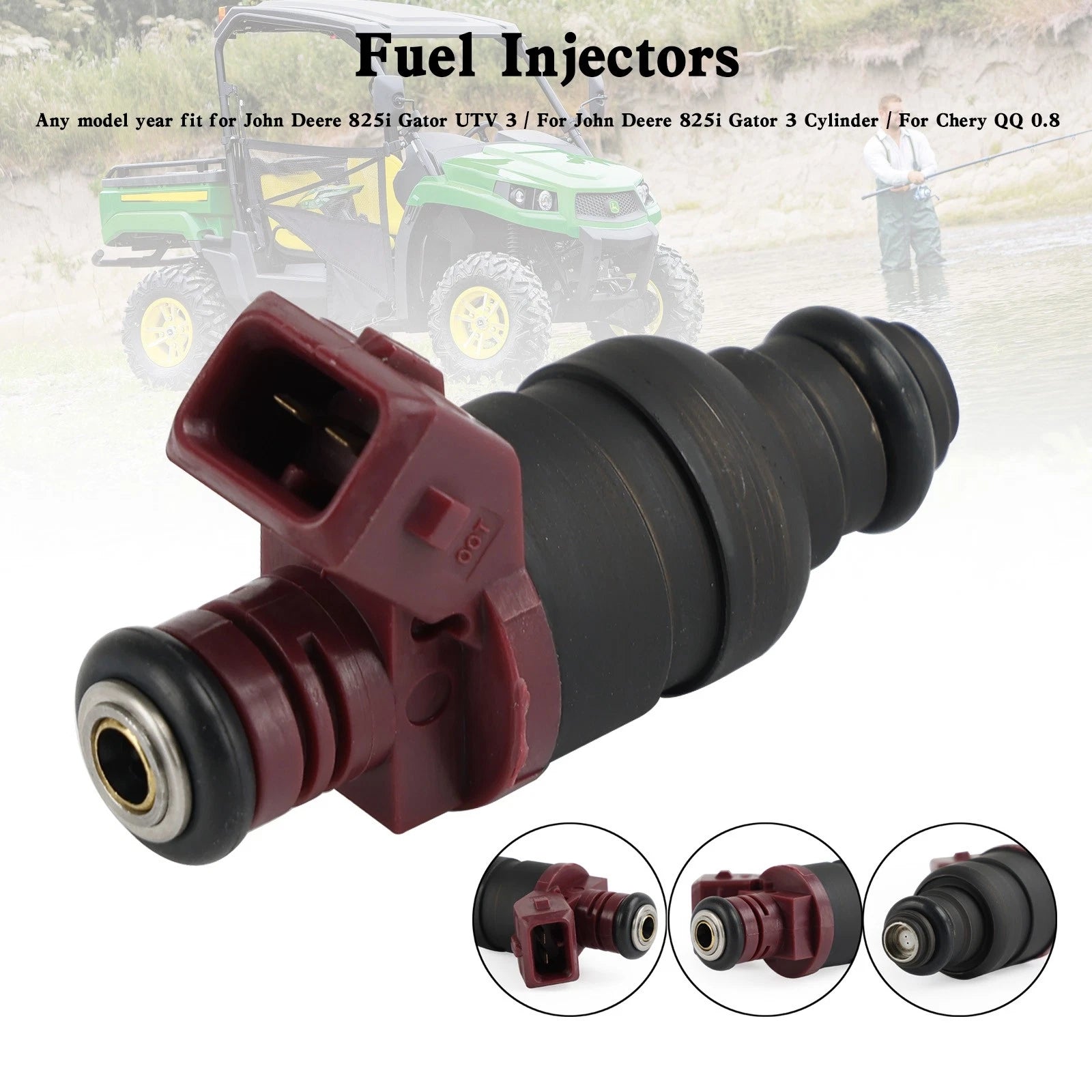 5WY2404A Fuel Injector MIA11720 for Chery QQ (2003–2010)