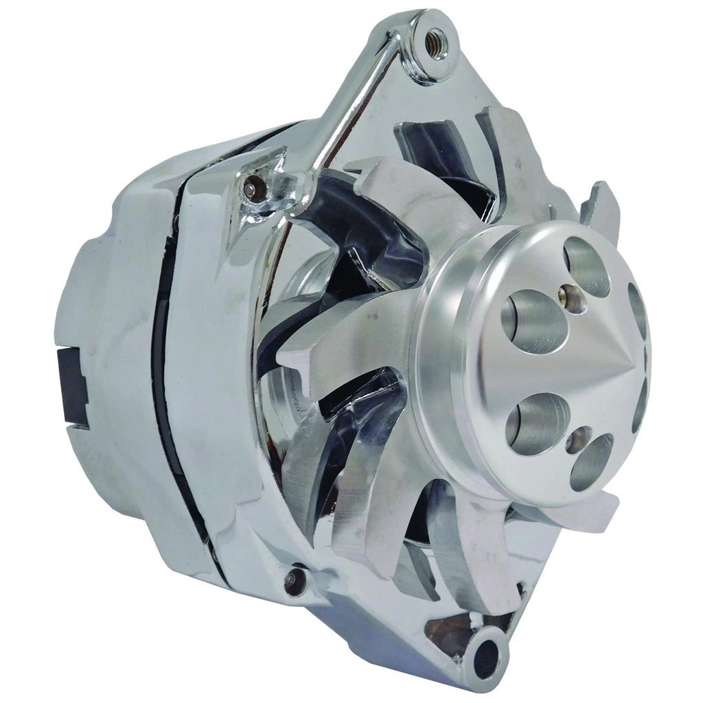 Chrome Plated Alternator for HD Delco (10SI)