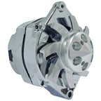 Chrome Plated Alternator for HD Delco (10SI)