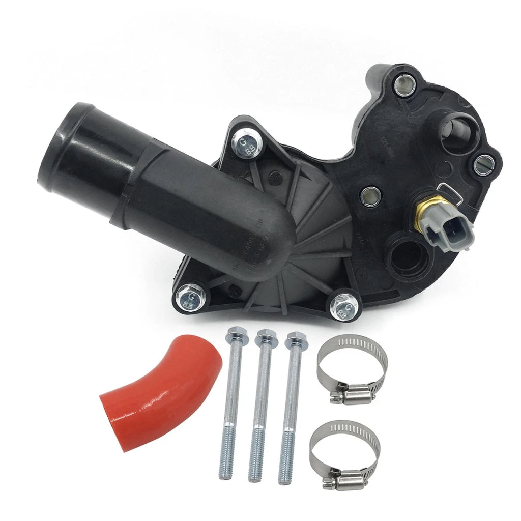 Thermostat with Housing Assembly for Ford Mustang V6 4.0L (2005–2010)