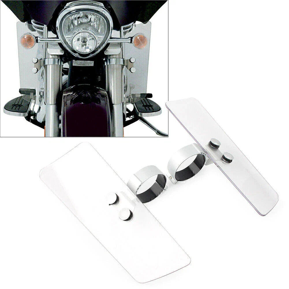 Fork Deflectors for Honda, Kawasaki, Suzuki, Yamaha Shadow
