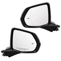 Set of 2 Mirrors for Chevrolet Blazer (2019–2021) PTM