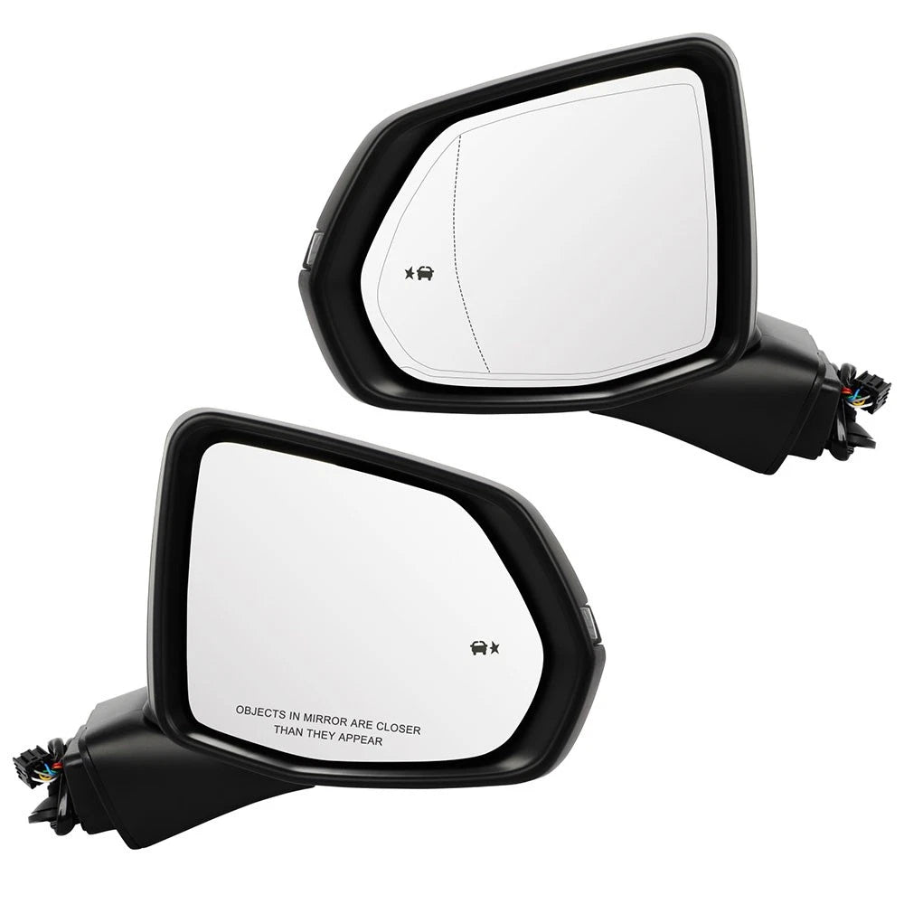 Set of 2 Mirrors for Chevrolet Blazer (2019–2021) PTM