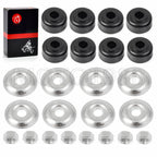 Front and Rear Shock Bushing Kit for EZGO TXT Marathon (1989–2025)