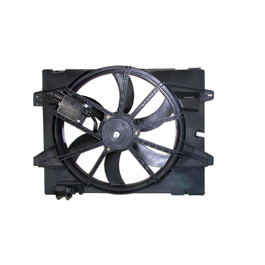 Replacement Radiator Fan Assembly w/Control Unit (See compatibility Chart)