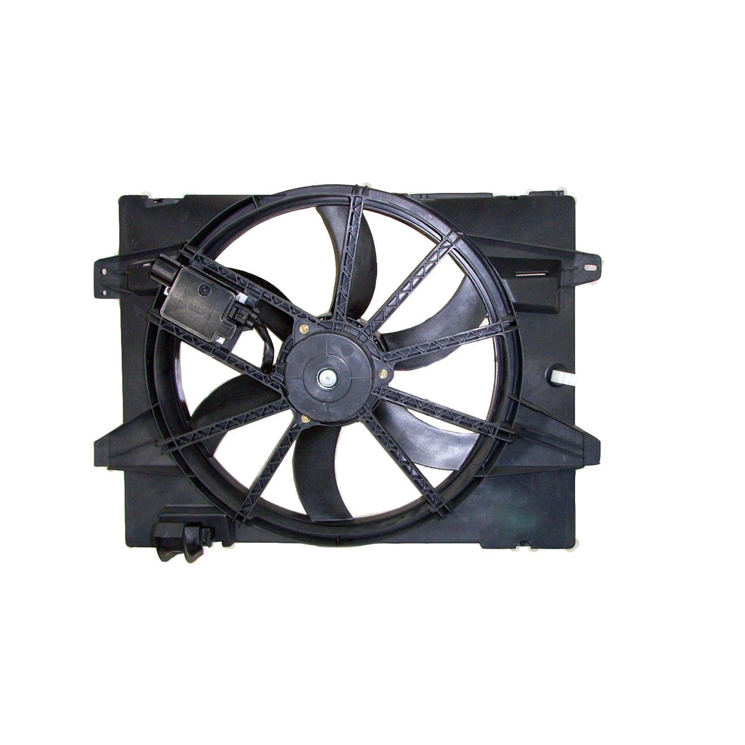 Replacement Radiator Fan Assembly w/Control Unit (See compatibility Chart)