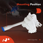 Windshield Washer Reservoir with Cap for Kia Optima (2017-2020)