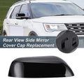 Right Side Rearview Mirror Cover Cap Gloss Black for Ford Explorer (2016–2019)