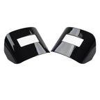 Black Tail Light Visor Covers for Harley Tri Glide FLHTCUTG, Street Glide FLHXXX