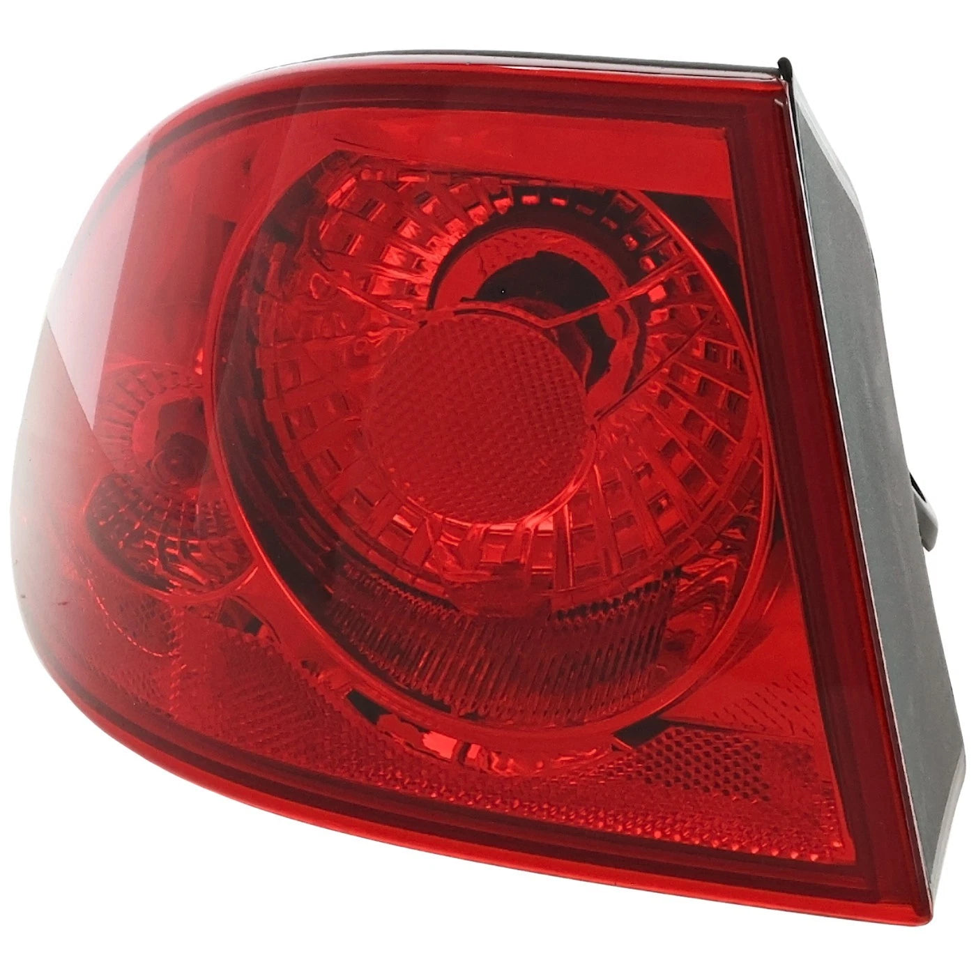 Tail Light Assembly for Buick Lucerne (2006–2011) Driver Side Outer with Bulb