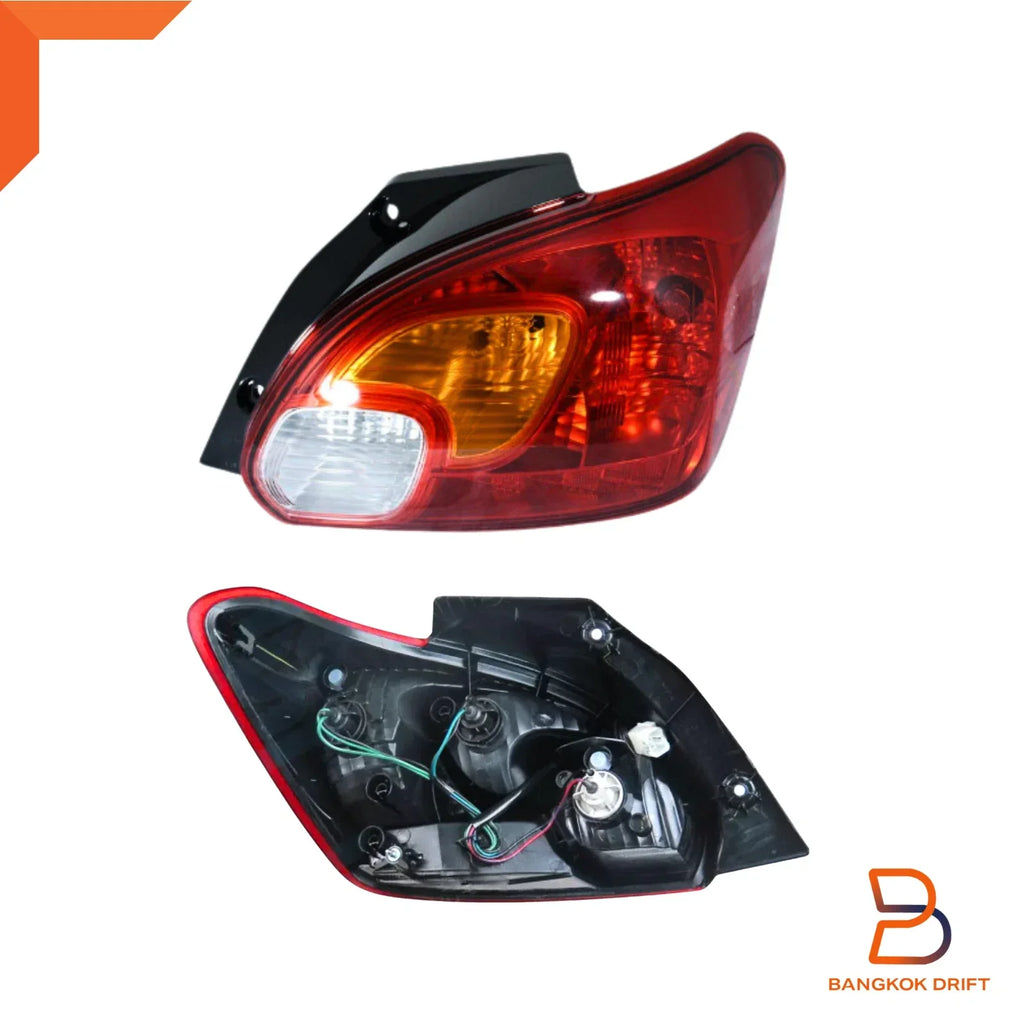 Right Rear Tail Lamp Light for Mitsubishi Mirage Hatchback (2012-2017)