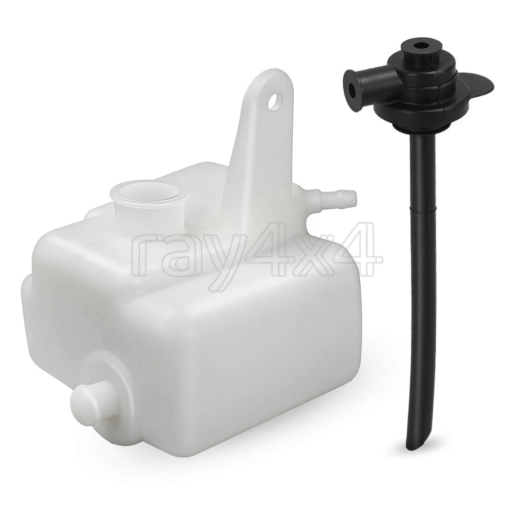 Radiator Coolant Overflow Reservoir Tank & Cap for Yamaha YZF R1 (2004–2006)