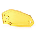 Aluminum Gold Brake Reservoir Cover Cap for Kawasaki Z900 (2017)