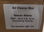 Air Cleaner Filter Box for Nissan Altima 2.5L (2007–2013) 16500JA00A ABF122