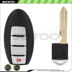 Keyless Entry Remote Fob for Nissan Titan Pathfinder (2019–2020) 434 MHz