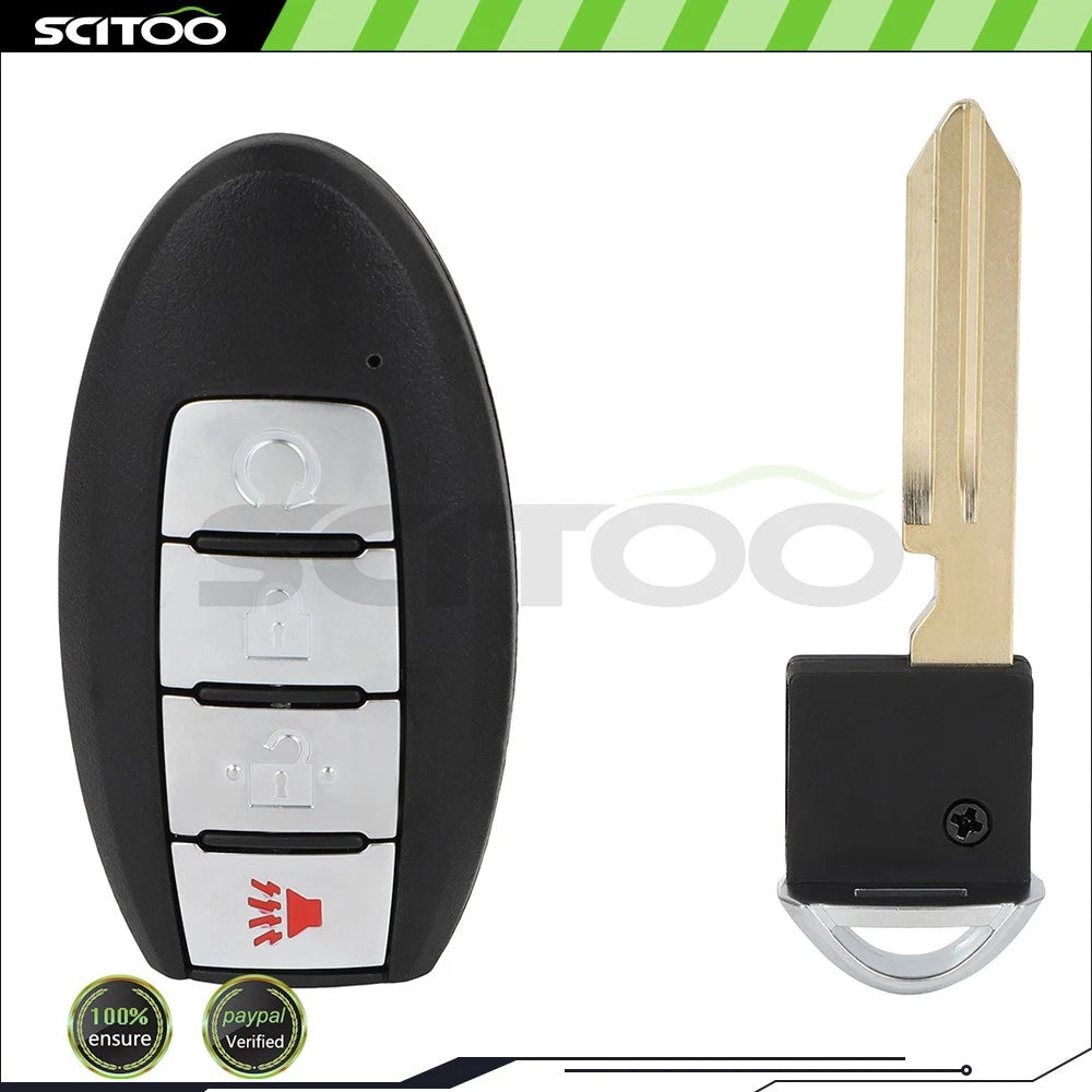 Keyless Entry Remote Fob for Nissan Titan Pathfinder (2019–2020) 434 MHz