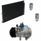 AC Compressor Kit with Condenser for Lincoln Navigator 5.4L (2015–2017)