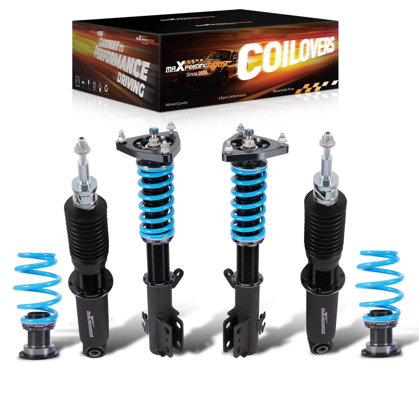 Coilovers for Toyota Corolla Sedan (2020–2024)