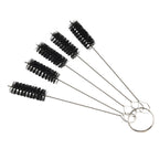 Set of 4 Tube Wire Brush Tools for Cylinder Cleaning and Polishing