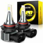 2X H11 100W CANBUS LED Fog Light Bulbs for Vehicles