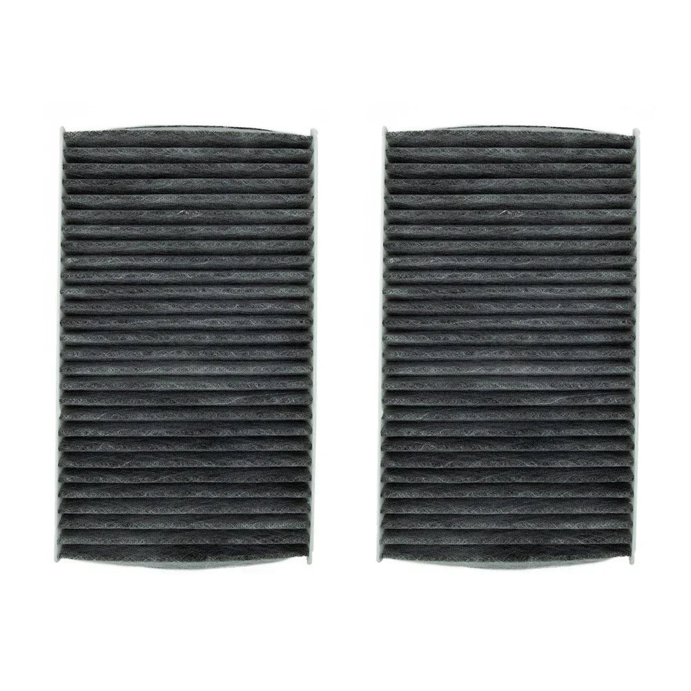 2x Auto Fiber Cabin Air Filter for Chevrolet C3500 HD (2001–2002)