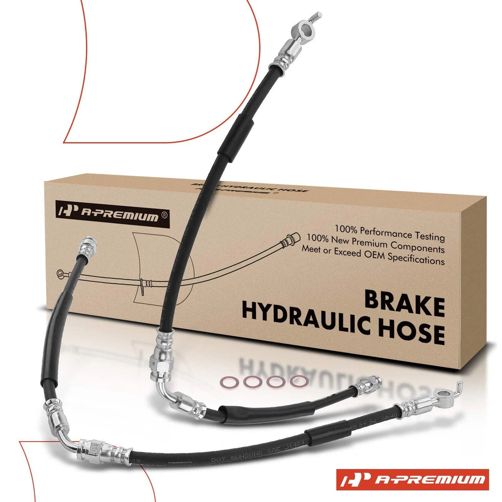 2X Front Brake Hydraulic Hose for Ford Ranger (2013–2017)