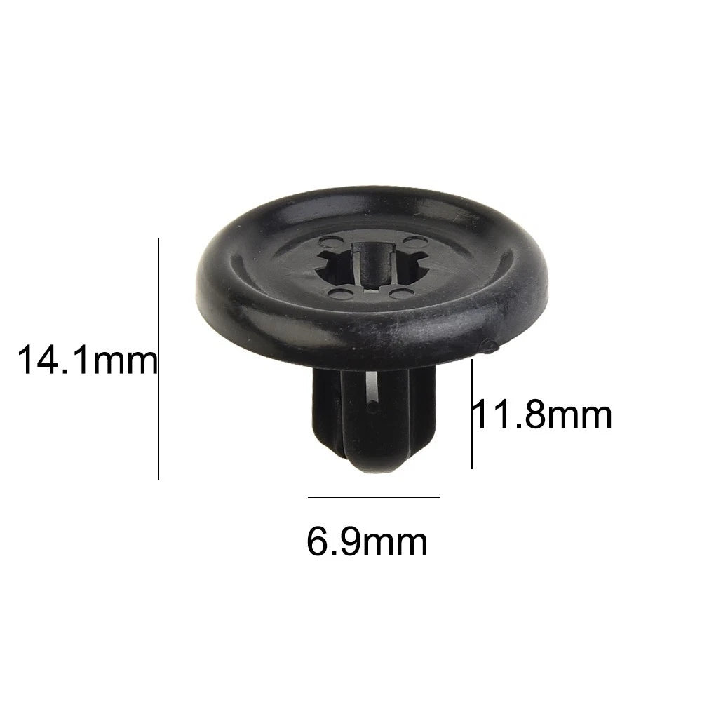 Retainer Clip Set of 10 for Toyota (90467-07201) Trim Panel Clips