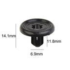 Retainer Clip Set of 10 for Toyota (90467-07201) Trim Panel Clips