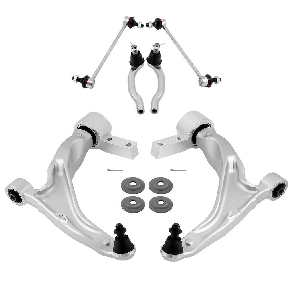 6x Front Lower Control Arms Kit for Acura MDX/ZDX (2007–2013)