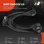 Front Left Upper Control Arm with Ball Joint for Honda Crosstour (2012-2015)