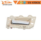 Beige Chrome Front Driver LH Door Handle for Jeep Grand Cherokee (2005–2011)