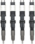 4X Fuel Injector 095000-6880 RE532216 for John Deere 4045 6068 (1990–2023)