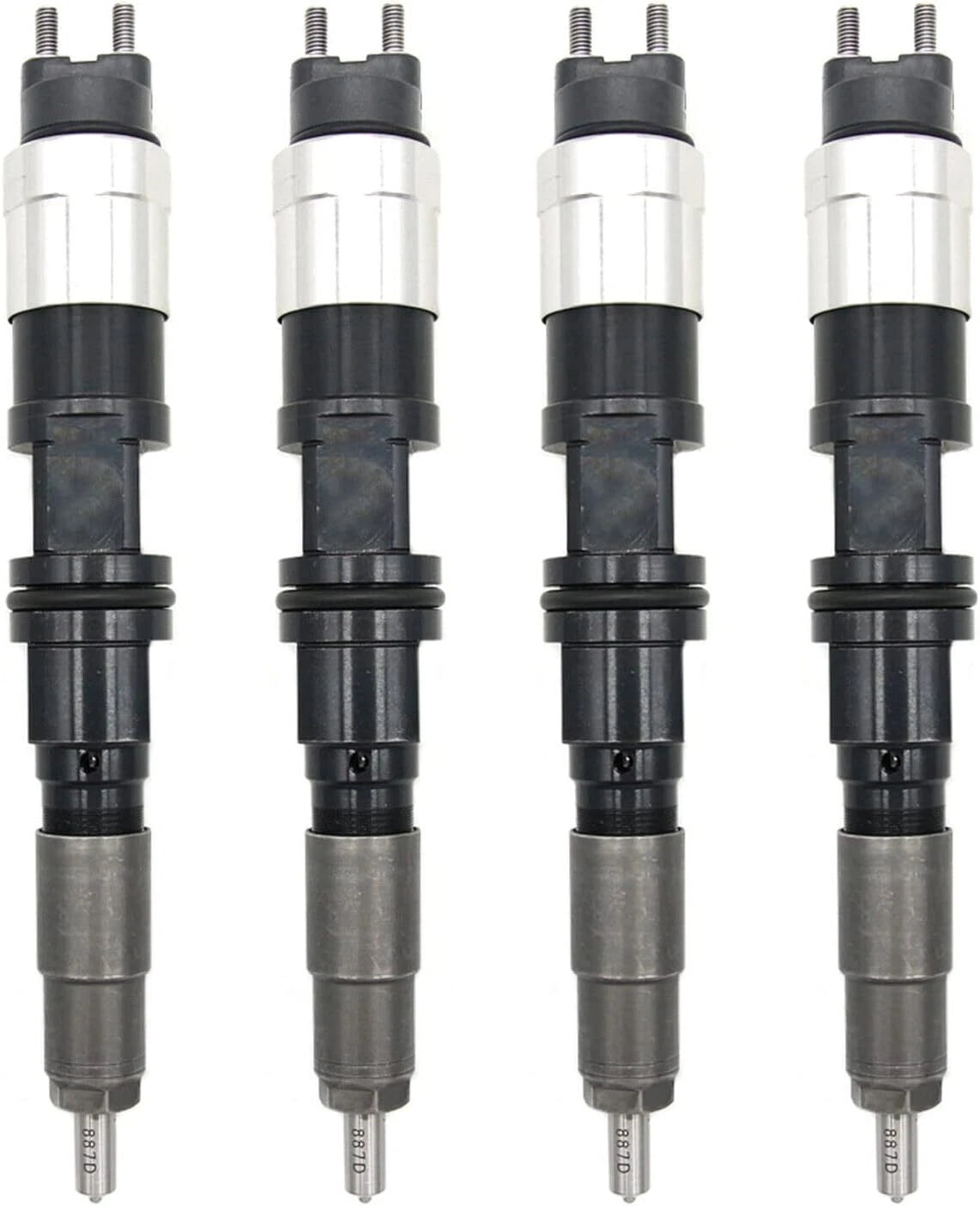 4X Fuel Injector 095000-6880 RE532216 for John Deere 4045 6068 (1990–2023)