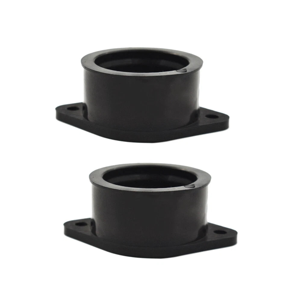 2X Carburetor Intake Manifold Air Joint Boot for Kawasaki KZ440 (1979–1980)