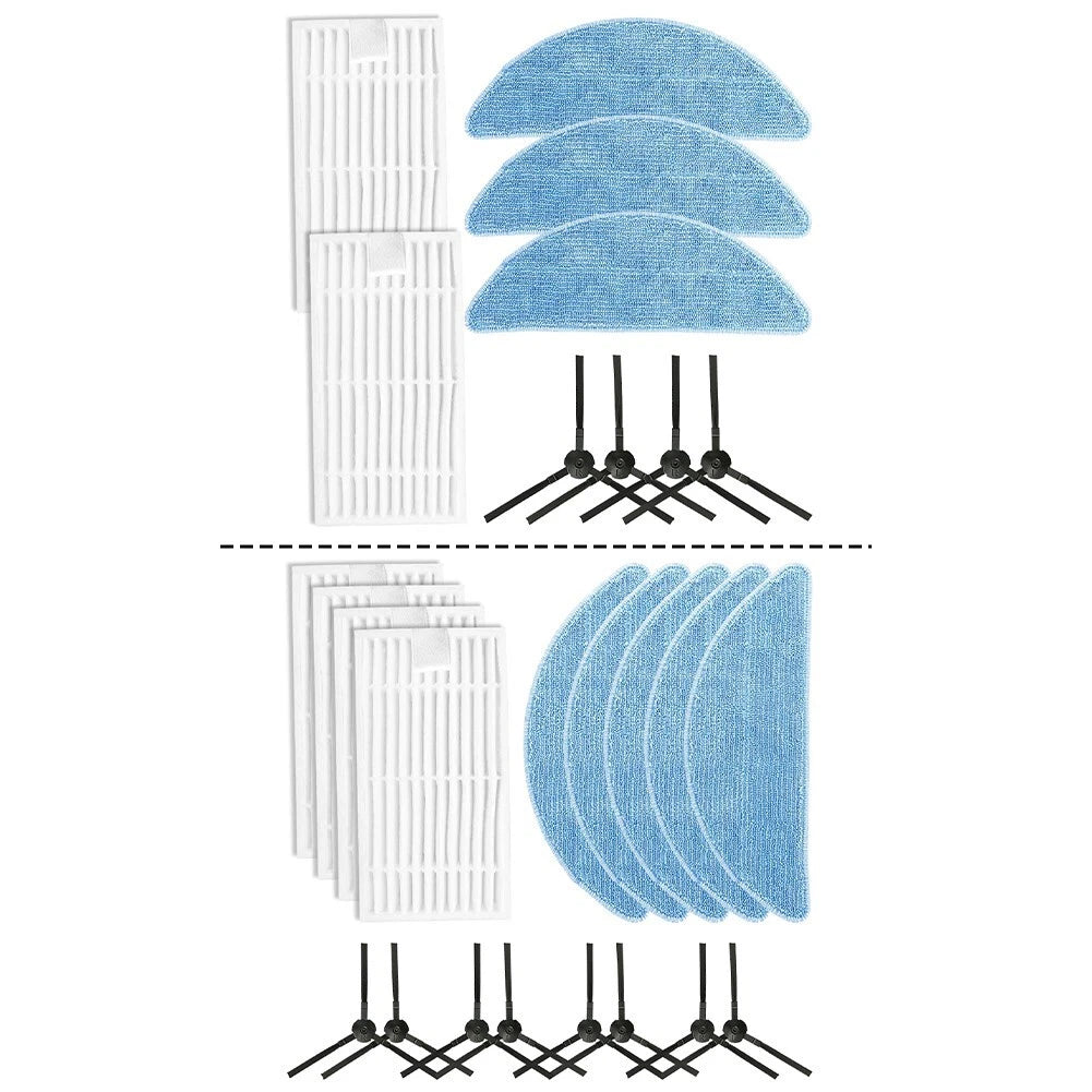 Cleaning Accessories Set for ILIFE G9 G9PRO V9 V9PRO (with High Efficiency Filters)