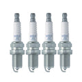 Set of 4 NGK Spark Plugs for Various Makes and Models (Standard Nickel)