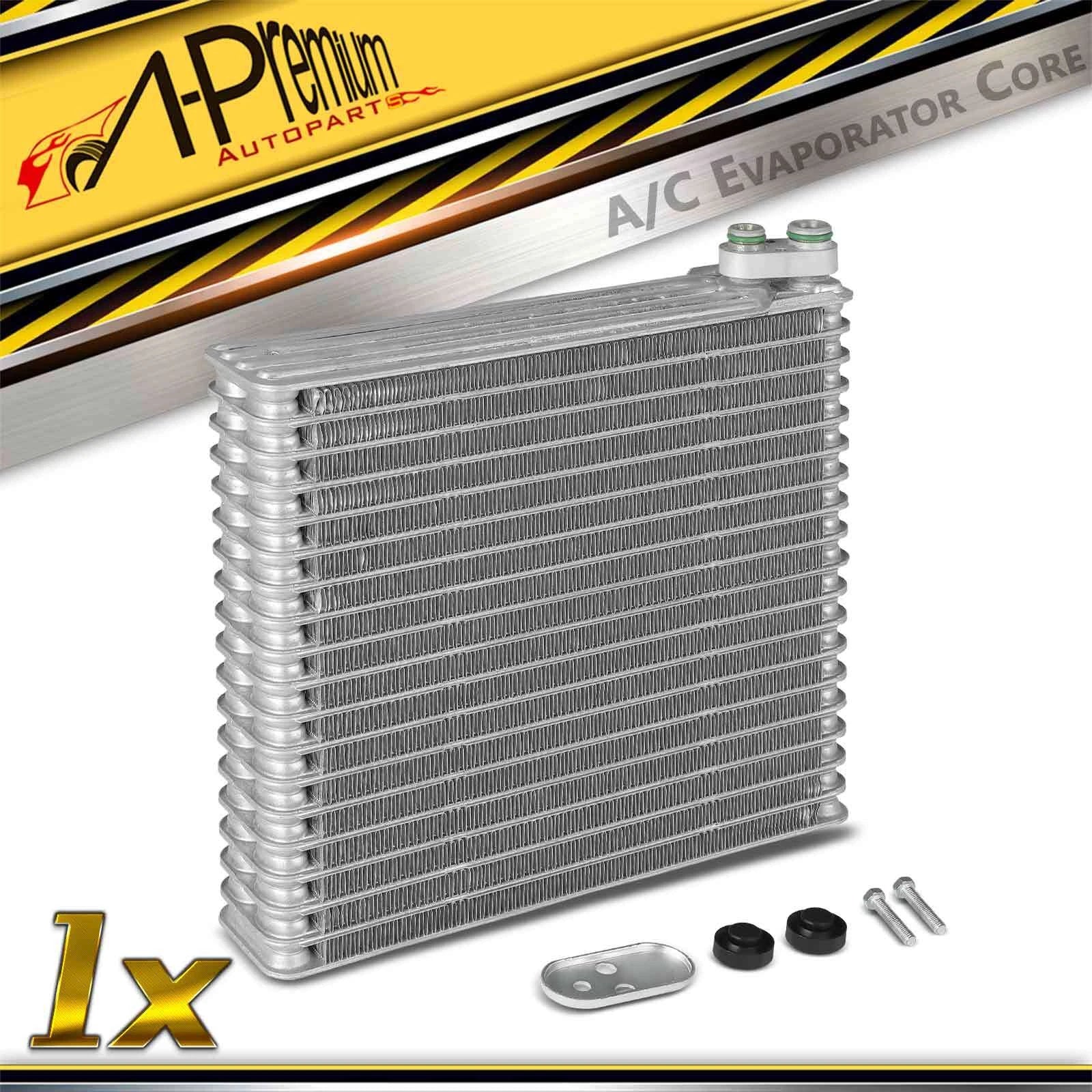 A/C Evaporator Core for Mitsubishi Montero (2001–2006) with Pressing Plate