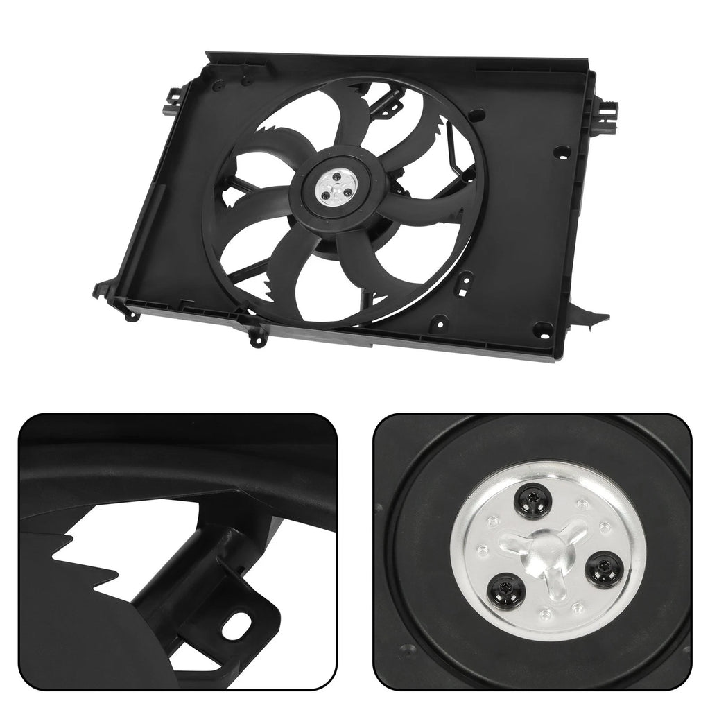 Radiator Cooling Fan for Toyota RAV4 (2019–2021), Venza (2021–2023) 2.5L 16360F0060
