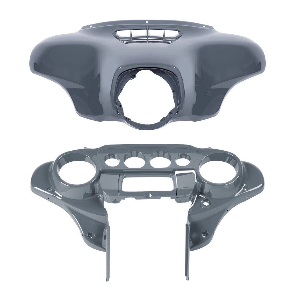 Inner & Outer Fairings for Harley Touring Electra Glide (2014–2023) Gunship Gray