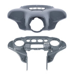Inner & Outer Fairings for Harley Touring Electra Glide (2014–2023) Gunship Gray