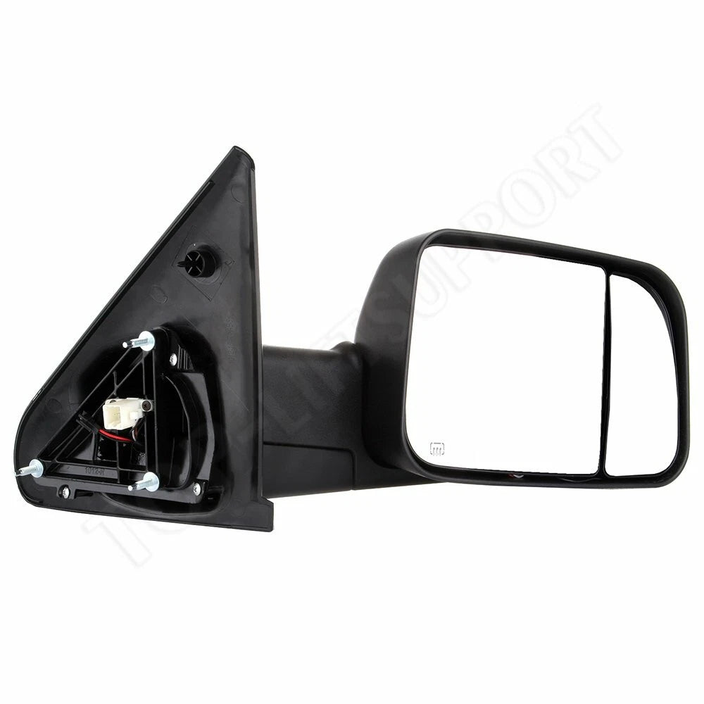 Set of 2 Power Heated Towing Mirrors for Dodge Ram Pickup (2002–2008)