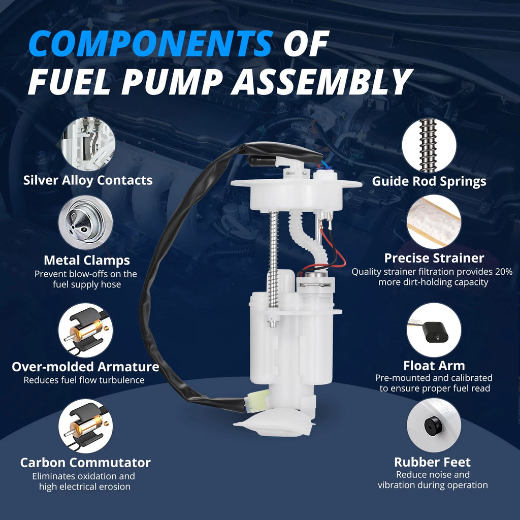 Fuel Pump Assembly for CF Moto 400 500 800 ATVs