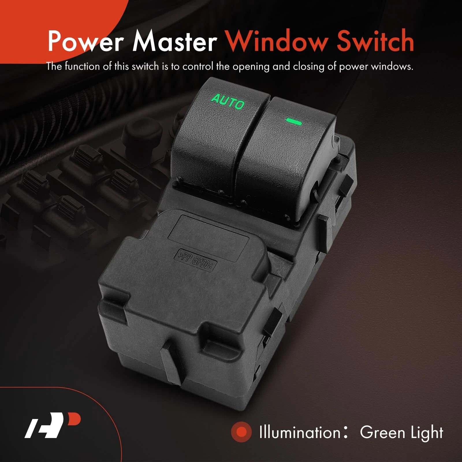 Power Window Switch for Ford F-250 F-350 Super Duty (2008–2010)